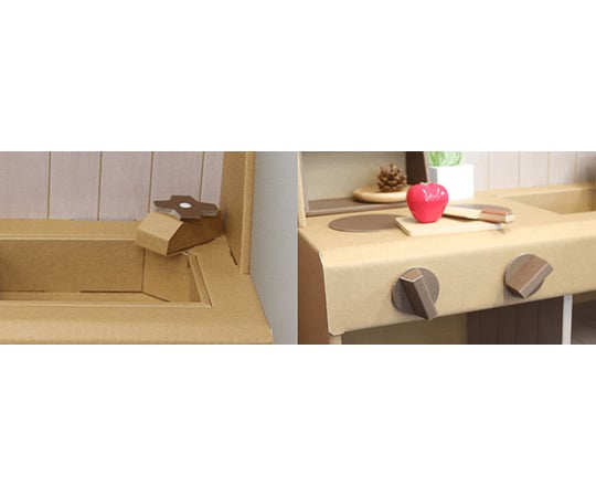 遊戲屋紙板廚房及其他 - 商品圖 5