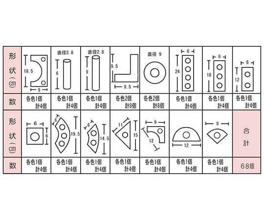 軟磁鐵塊全套及其他 - 商品圖 3