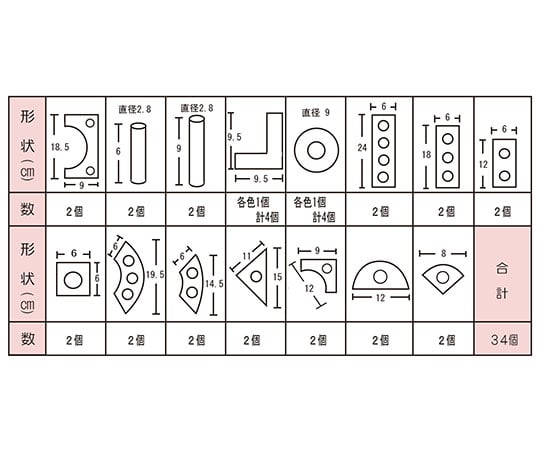 軟磁鐵塊全套及其他 - 商品圖 8