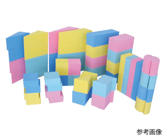防焰柔軟積木3x立方體4件及其他 - 商品圖 7