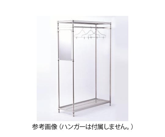 不鏽鋼衣帽架附鏡子及其他 SHR-2562M 和更多型號 - 商品圖 2