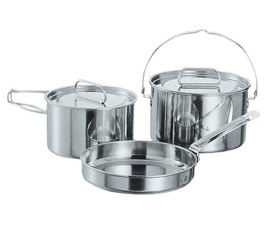 CAPTAIN　STAG Laguna 不鏽鋼 Skucker L 套組及其他 M-5530 和更多型號 - 商品圖 2