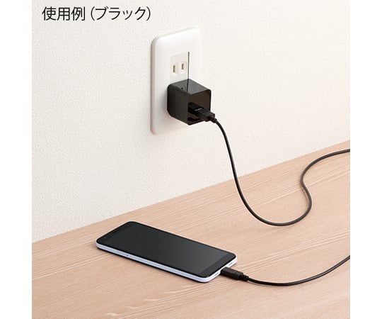 ELECOM CO., LTD 12W A-C 傳輸線隨附 AC 充電器 黑色及其他 MPA-ACC12WF 和更多型號 - 商品圖 6