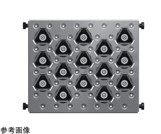 Innova® 2000 平台，33 x 28 公分 (13 x 11 英吋)，專用於不鏽鋼 10 毫升 錐形瓶及其他 M1190-9915 和更多型號 - 商品圖 6