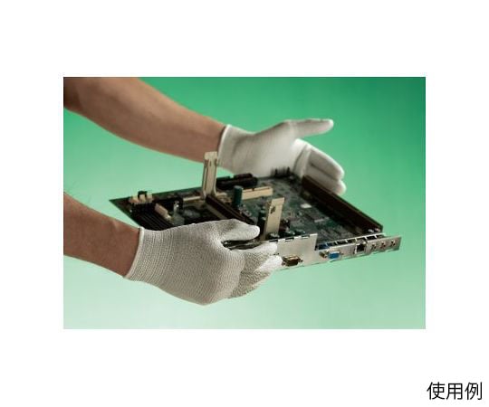 簡易包裝 抗靜電手套 M號 10雙 及其他 A0170-10P-L 和更多型號 - 商品圖 4