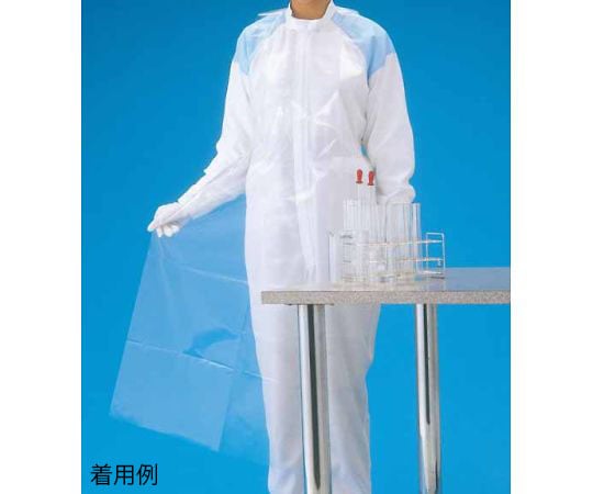 SHOWA GLOVE Co. 抗靜電 PE 圍裙 10 入 均碼 A0220-F - 商品圖 2