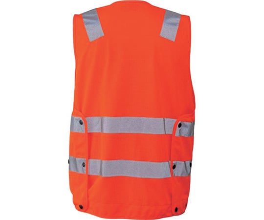 Toyo Bussan 超涼夏季背心 橘色 均碼 及其他 TBV HI-VIS-011 YA 和更多型號 - 商品圖 2
