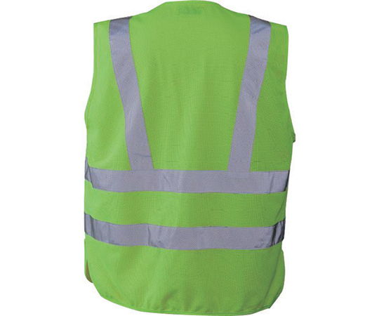 Toyo Bussan 超涼夏季背心 橘色 均碼 及其他 TBV HI-VIS-011 YA 和更多型號 - 商品圖 7