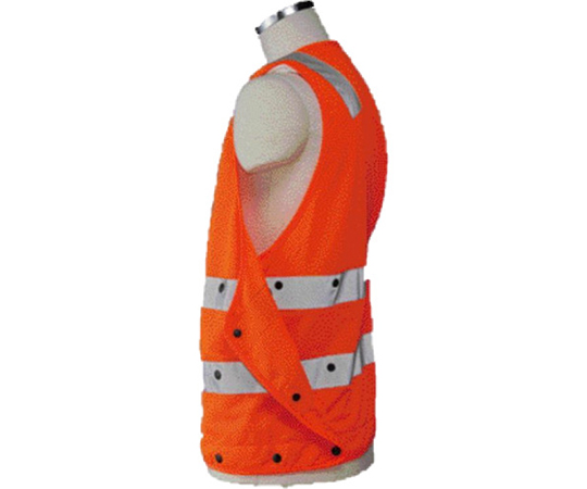 Toyo Bussan 超涼夏季背心 橘色 均碼 及其他 TBV HI-VIS-011 YA 和更多型號 - 商品圖 10