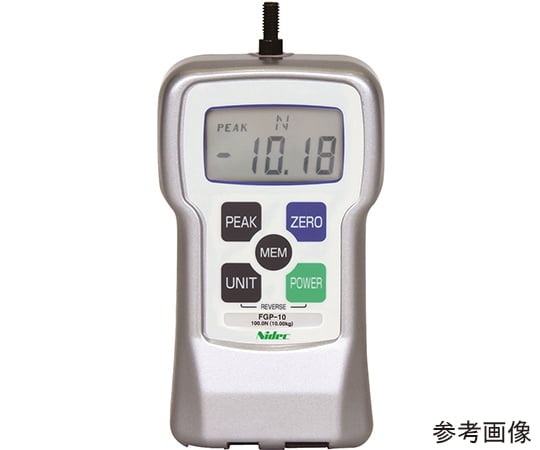 測力計 (附輸出/2N)/製造商校正證書 + 包含容許度系統圖及其他 FGP-10 和更多型號 - 商品圖 2