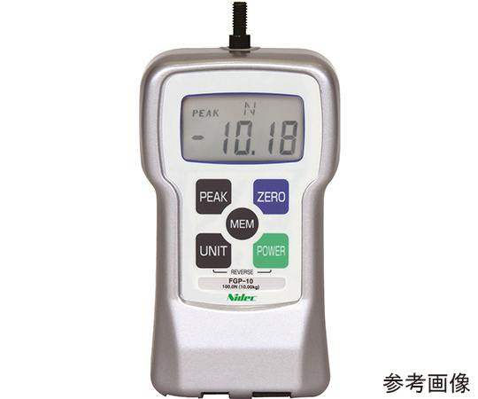 測力計 (附輸出/2N)/製造商校正證書 + 包含容許度系統圖及其他 FGP-10 和更多型號 - 商品圖 7