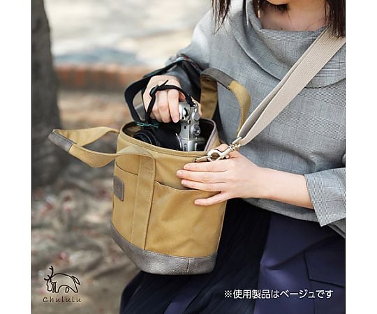 薄紗相機托特包 海軍藍 及其他 SCH-CTTCG 和更多型號 - 商品圖 6