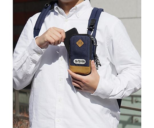 戶外相機收納包 04 海軍藍 及其他 ODCP04RD 和更多型號 - 商品圖 2