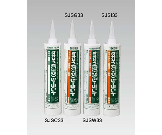 SEKISUI 矽利康密封膠 建築及通用用途 透明及其他 SJS-I33 和更多型號 - 商品圖 2