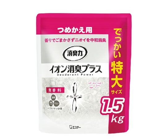 S. T. Corporation 除臭力透明珠離子除臭Plus特大裝無香料1.5公斤及其他 - 商品圖 2