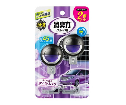汽車除臭夾式 菸草天空薄荷 2入 1袋 (2個) 及其他 - 商品圖 2