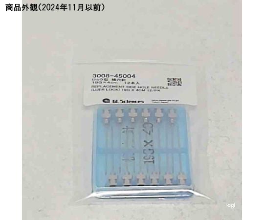 鎖定式水平孔針 19G x 4 公分 1 組 (12 支) 及其他 3008-45030 和更多型號 - 商品圖 2