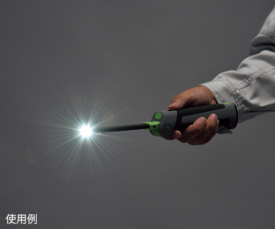 Japan Green Cross, inc. 可折疊 LED 超薄燈 OSL-180 300 (165) x 44 x 34 mm 旋鈕調光器 353017 - 商品圖 2