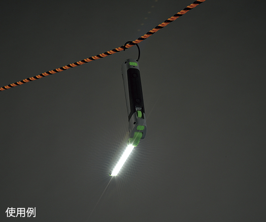 Japan Green Cross, inc. 可折疊 LED 超薄燈 OSL-180 300 (165) x 44 x 34 mm 旋鈕調光器 353017 - 商品圖 5