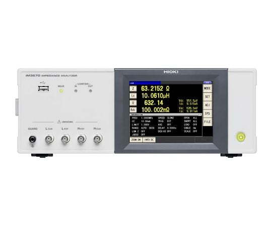 HIOKI E. E. CORPORATION 阻抗分析儀 IM3570 - 商品圖 2