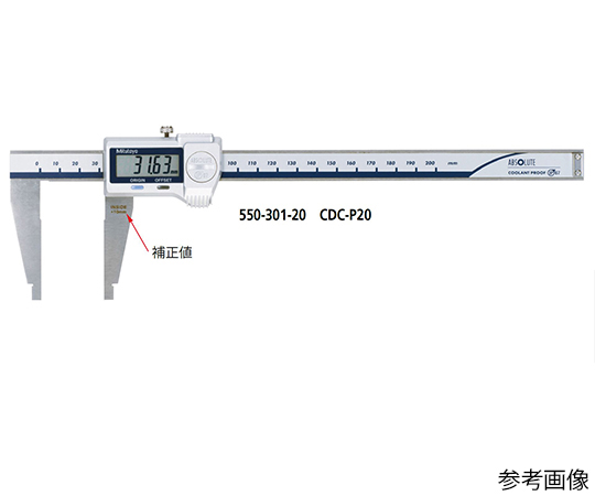 Mitutoyo Corporation 數顯卡尺 (550-207-10)/校正證書 + 附溯源報告 及其他 CDC-100C 和更多型號 - 商品圖 2