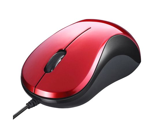 有線藍光LED光學滑鼠靜音/3按鈕黑色及其他 BSMBU100SV 和更多型號 - 商品圖 5