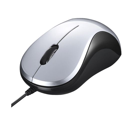 有線藍光LED光學滑鼠靜音/3按鈕黑色及其他 BSMBU100SV 和更多型號 - 商品圖 6