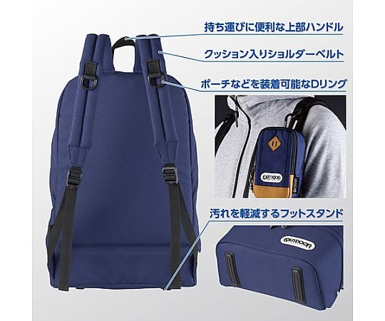 Z 戶外相機背包 03 海軍藍 及其他 2ODCDP03BK 和更多型號 - 商品圖 6