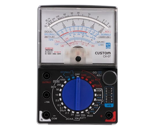 CUSTOM corporation 類比測試儀 CX-07 - 商品圖 3
