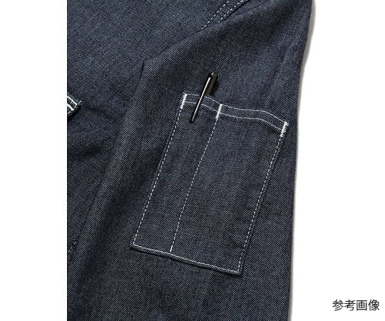 Lee 男款工作長袖襯衫 白x藍 S號 及其他 LWS46001-18 XXL 和更多型號 - 商品圖 3