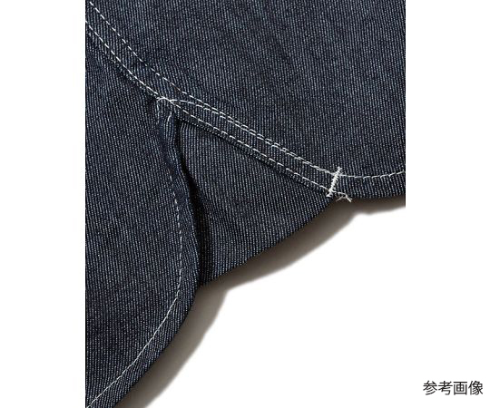 Lee 男款工作長袖襯衫 白x藍 S號 及其他 LWS46001-18 XXL 和更多型號 - 商品圖 6