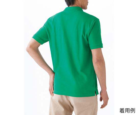 LIFEMAX CVC籽針織快乾Polo衫附口袋 勃根地紅 GM 及其他 MS3114-23 3L 和更多型號 - 商品圖 5