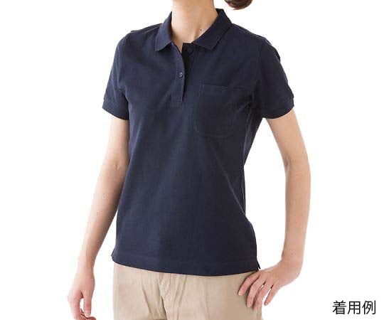 LIFEMAX CVC籽針織快乾Polo衫附口袋 勃根地紅 GM 及其他 MS3114-23 3L 和更多型號 - 商品圖 6