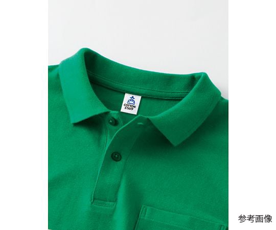 LIFEMAX CVC籽針織快乾Polo衫附口袋 勃根地紅 GM 及其他 MS3114-23 3L 和更多型號 - 商品圖 10