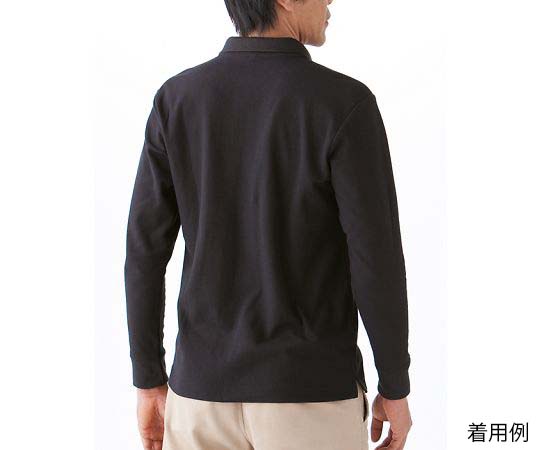 LIFEMAX CVC珠地織法快乾長袖Polo衫附口袋橘色 S號 及其他 MS3115-13 4L 和更多型號 - 商品圖 8