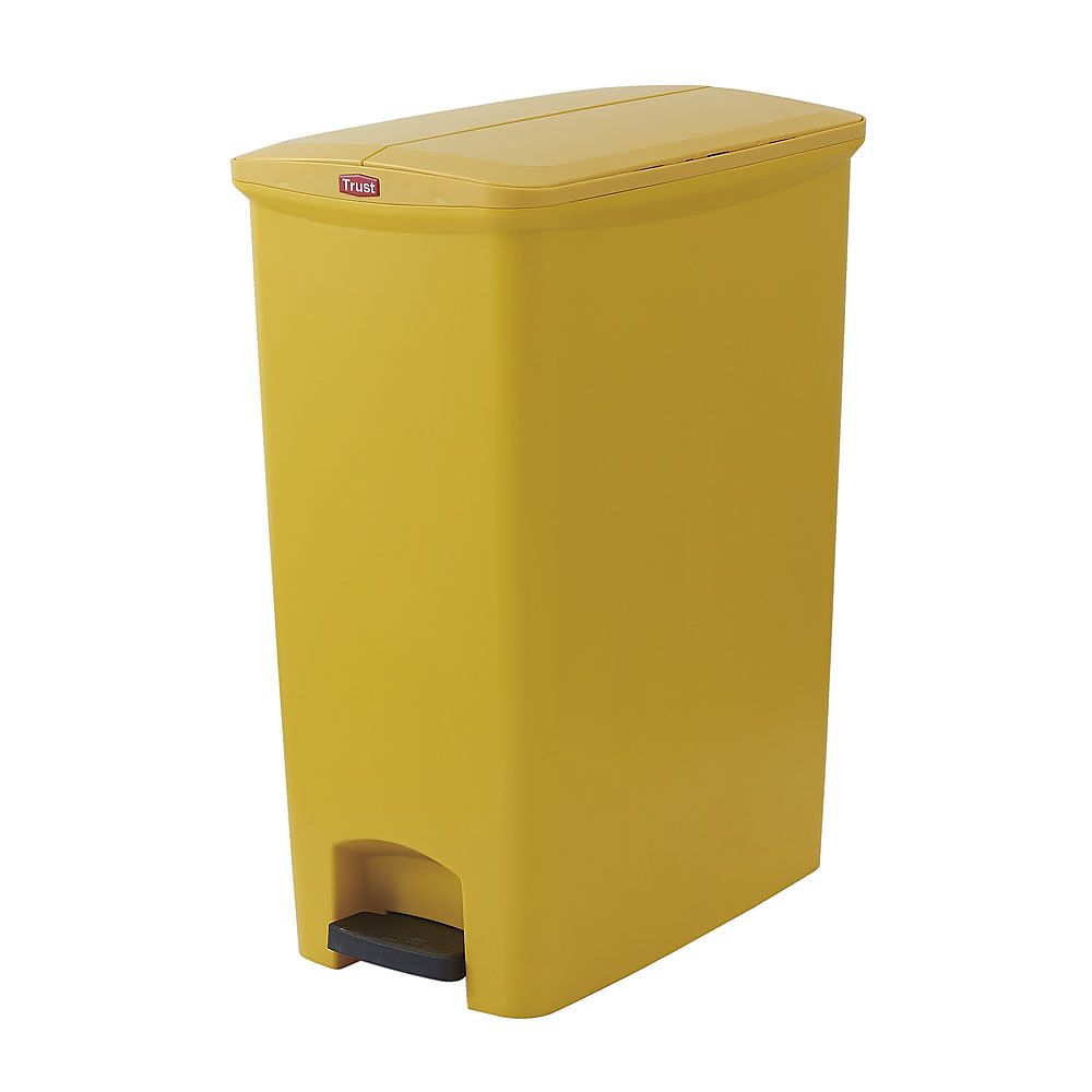 腳踏式窄版容器 (左開/右開) 灰色 及其他 1302 和更多型號 - 商品圖 3