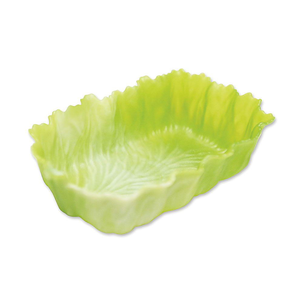 蔬菜杯 方形 (4入) 綠萵苣 及其他 - 商品圖 2