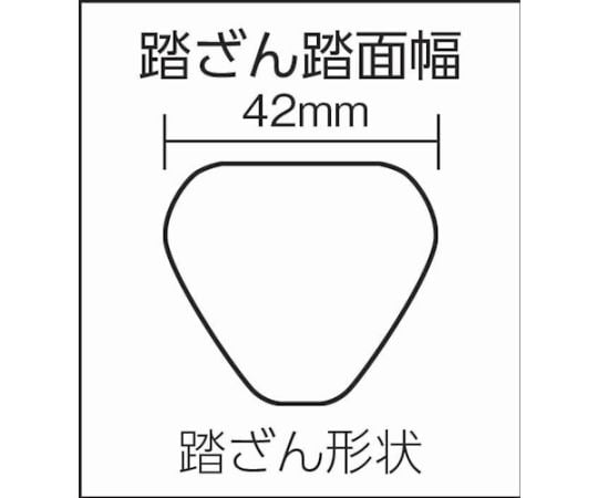 梯腳擴展雙梯 總長9.13公尺 最大工作質量100公斤 及其他 MDE57D 和更多型號 - 商品圖 5