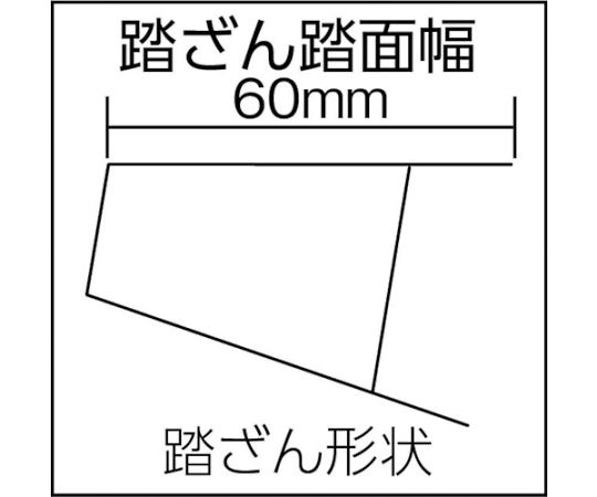 梯凳也可作為附伸縮腿的梯子及其他 PRT120FX 和更多型號 - 商品圖 8