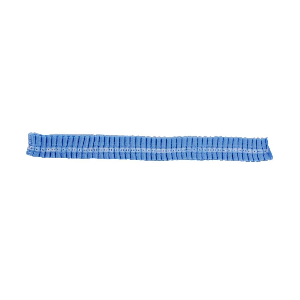 風琴式藍色手術帽 1盒 (100張) 及其他 076184 和更多型號 - 商品圖 3