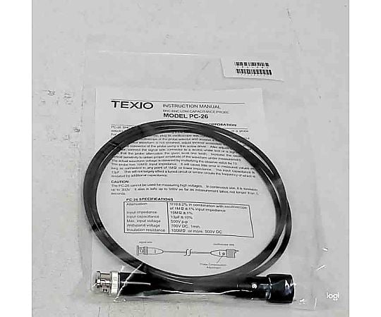 TEXIO TECHNOLOGY BNC-BNC 電纜，適用於 150 MHz 10:1 示波器 PC-26 - 商品圖 2