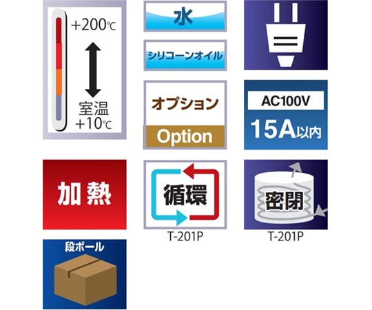 恆溫油槽及其他 T-201 和更多型號 - 商品圖 6