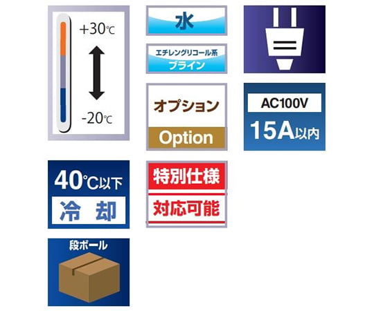 內建溫度控制器手持冷卻器 (投入式冷卻器) 及其他 TRL-117SR 和更多型號 - 商品圖 3