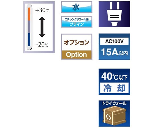 THOMAS KAGAKU Co., Ltd. 內建溫度調節器手提冷卻器 TRL-117D - 商品圖 3