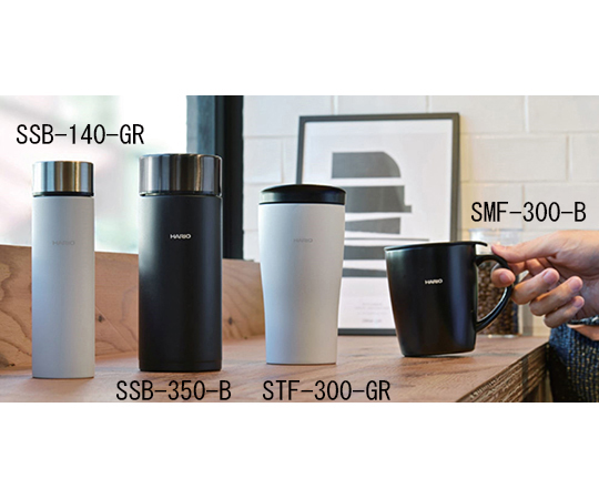 HARIO Co., Ltd. 附蓋保溫杯 300 黑色及其他 STF-300-B 和更多型號 - 商品圖 4