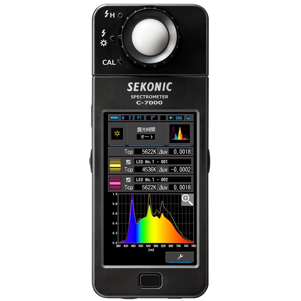 SEKONIC CORPORATION 分光測色儀 C-800 - 商品圖 3