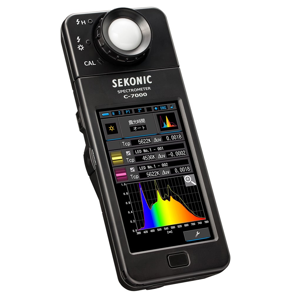 SEKONIC CORPORATION 分光測色儀 C-800 - 商品圖 4