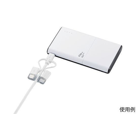 ELECOM CO., LTD 智慧型手機 USB 傳輸線 三合一 microUSB + Type-C + Lightning 1.2 公尺 白色 及其他 MPA-AMBLCAD12BK 和更多型號 - 商品圖 7
