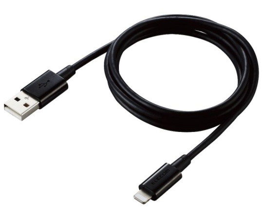 Lightning 傳輸線 半耐用鋁製接頭 1.0 公尺 黑色 及其他 MPA-UALPS10PN 和更多型號 - 商品圖 5
