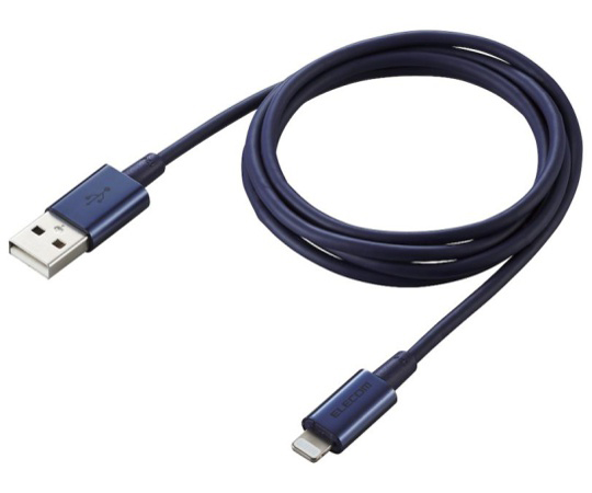 Lightning 傳輸線 半耐用鋁製接頭 1.0 公尺 黑色 及其他 MPA-UALPS10PN 和更多型號 - 商品圖 10